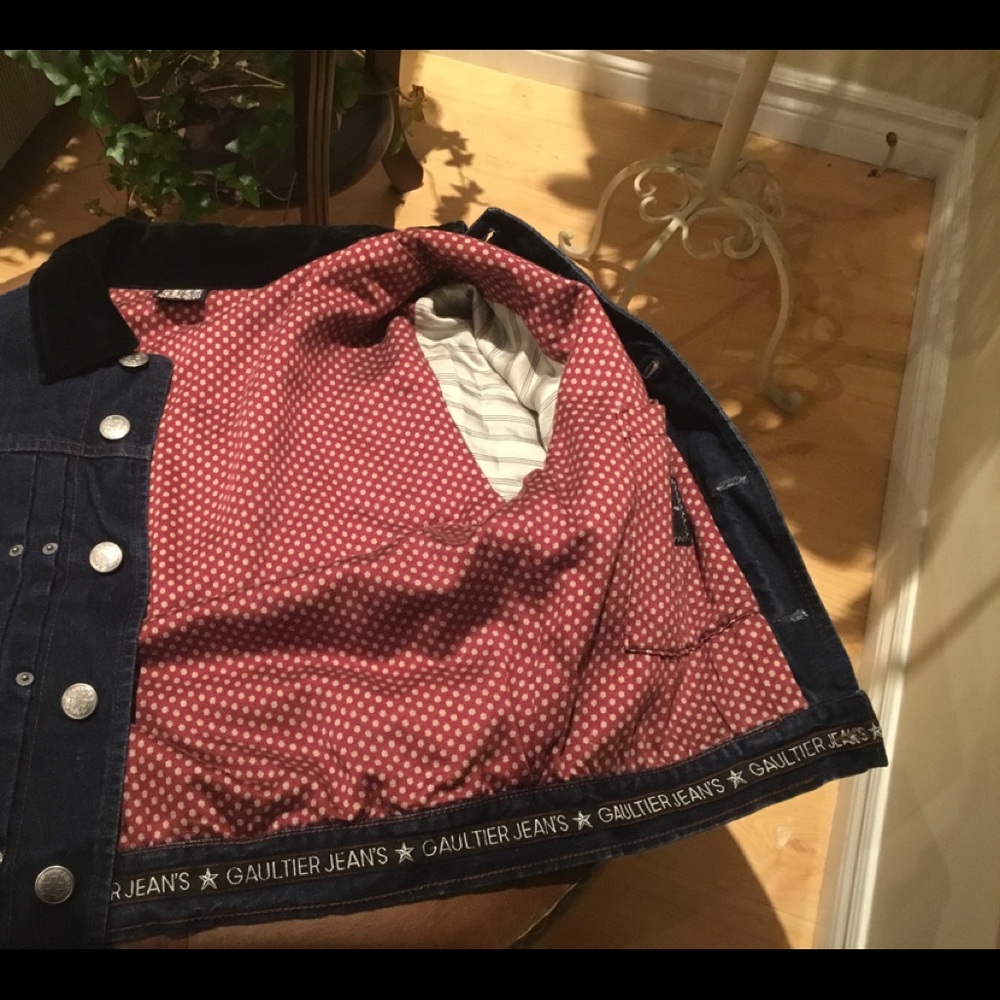 Jean Paul Gaultier Jacket - Size Small - Vintage - Picture 2 of 8